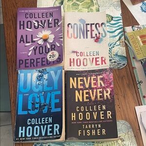 Colleen Hoover Book Set